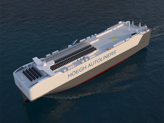 Hoegh is using VARO biofuel until zero-emission ammonia arroves