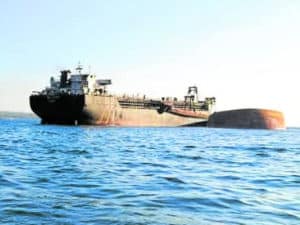 Deadly tanker and dredge collision caused two fatalities