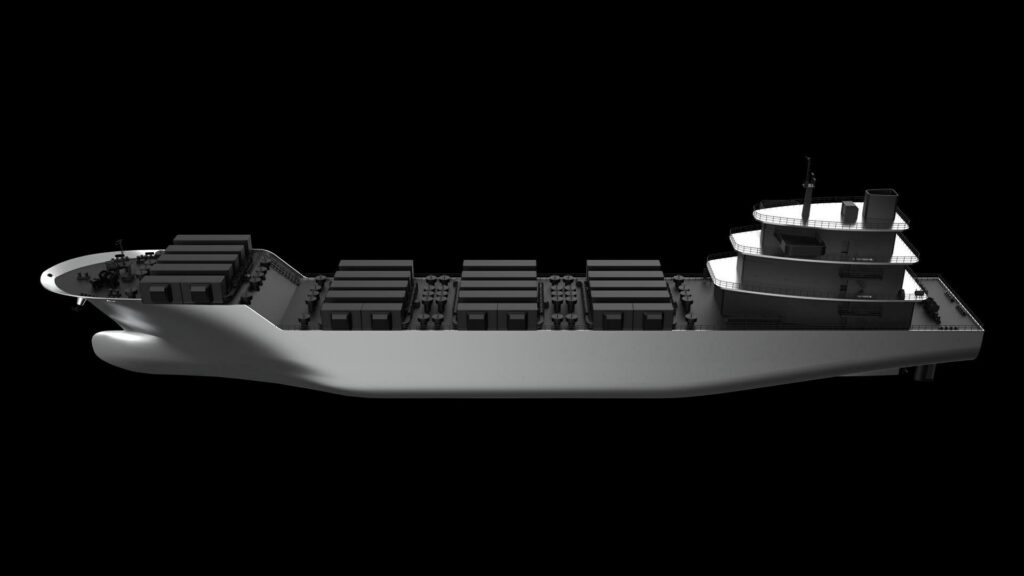 PowerX takes the wraps of its first battery tanker design PowerX Power Ark battery tanker