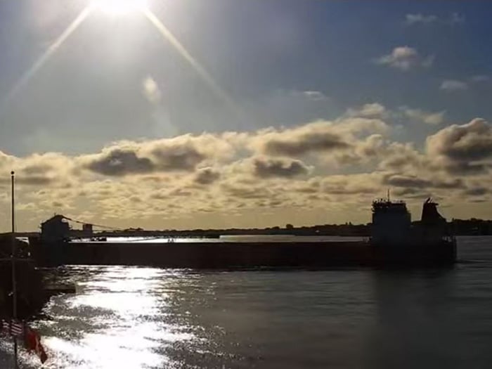 Mark W. Barker aground