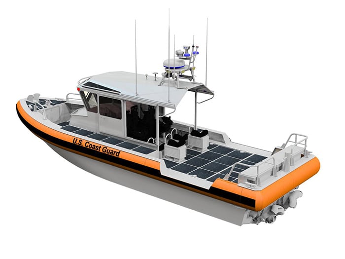 MetalCraft marine high speed interceptpr