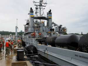 Military Sealift Command tug