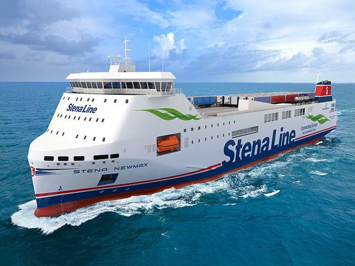 Stena NewMax vessel at sea