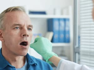 oral fluid test