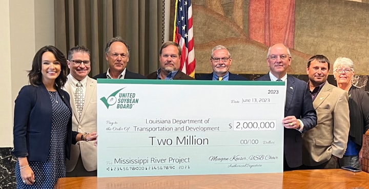 Lower Mississippi channel deepening check presentation