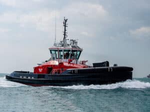 HaiSea Marine electric harbor tug HaiSea Wamis