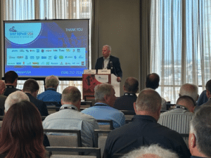 Ship Repair USA drew nearly 250 attendees to New Orleans