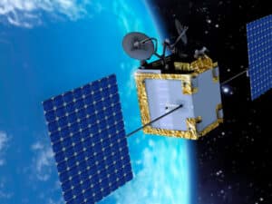 OneWeb satellite