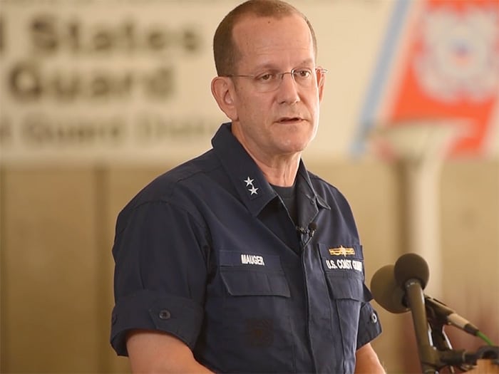 Briefing on missing submersible