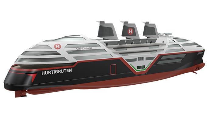 zero-emission cruise ship