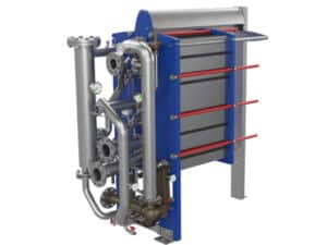 Alfa Laval energy saving freshwater generator