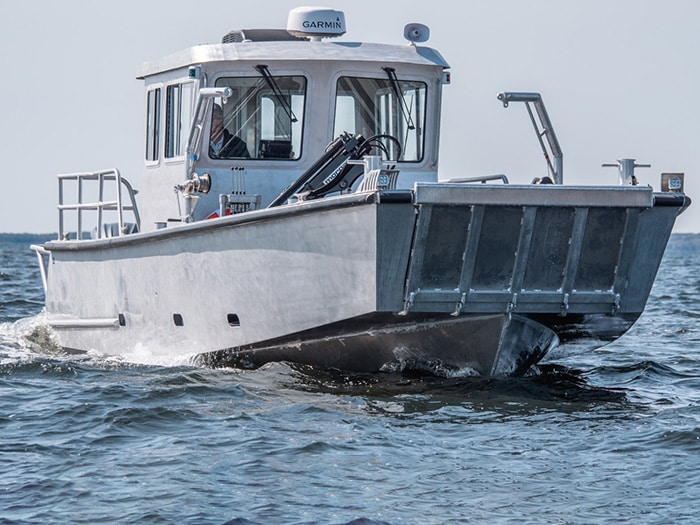 Lyman Morse Fabrication landing craft