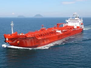 Tanker like this will be retrofitted with OceanGlide