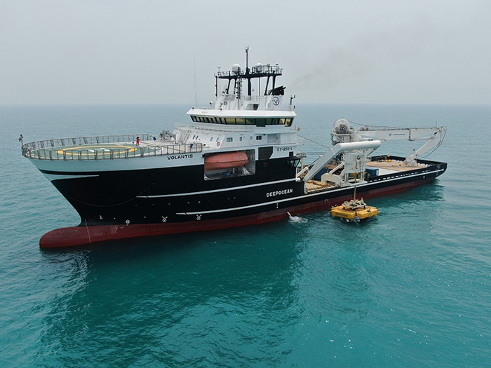 DeepOcean subsea construction vessel
