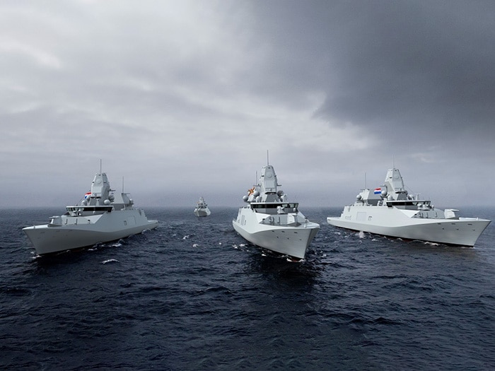ASW frigates