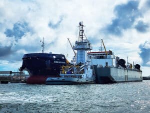 LNG bunkering at Port Canaveral