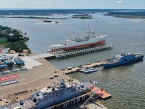 Pearlson shiplift contracts include major BAE Jacksonville Ship Repair project