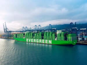 Evergreen Marine ship