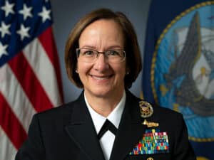 Admiral Lisa Franchetti headshot
