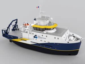 New IFREMER research vessel