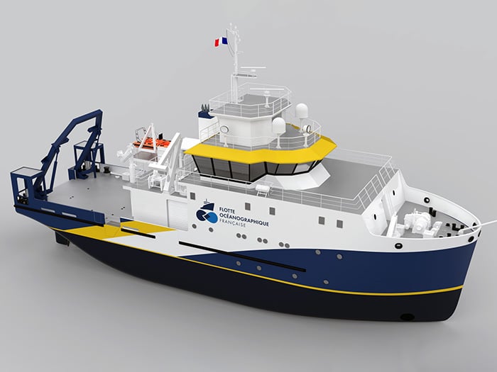 New IFREMER research vessel