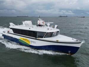 New Frisian island ferry