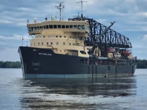 Medium Class Hopper dredge will replace McFarland