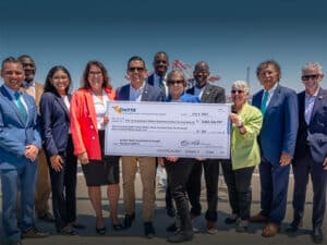 California ports getting grants included the Port of Long Beach