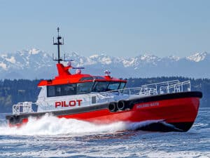 San Francisco Bar Pilots new boat