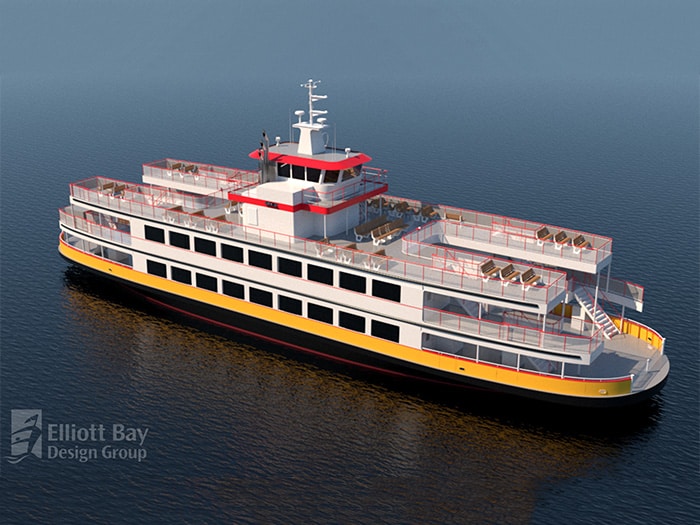 Casco Bay Lines new ferry will feature ABB's hybrid-electric power and propulsion solutions, great for alternative marine fuels