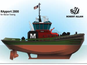 Next generation Moran Towing tug