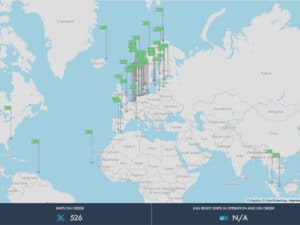 bio-LNG availability map