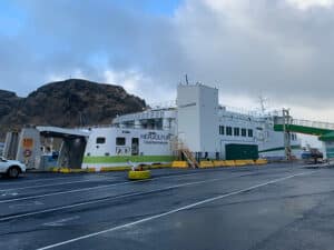 ABB ferry shore side charging system