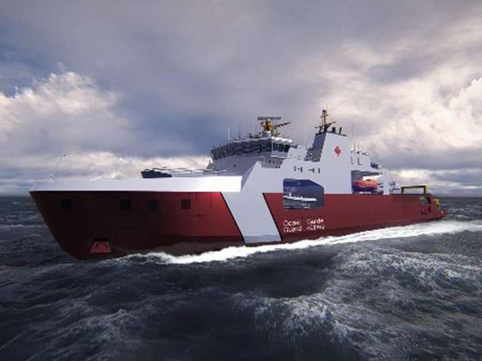 Rendering of AOPS vessel