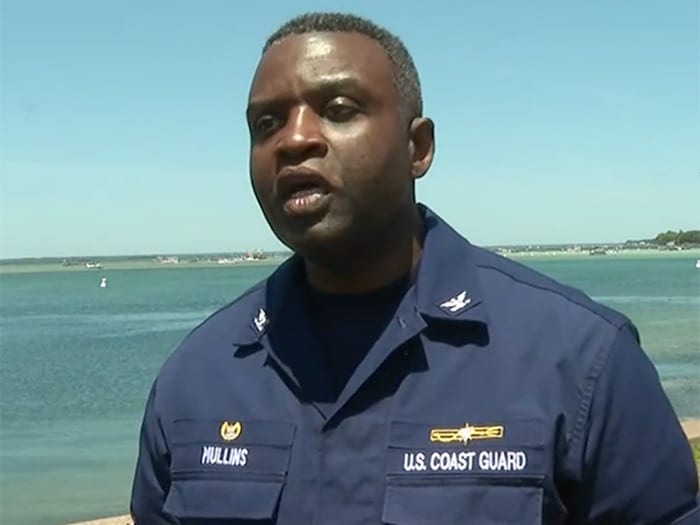 illegal charter boat activity warning from Coast Guard captain