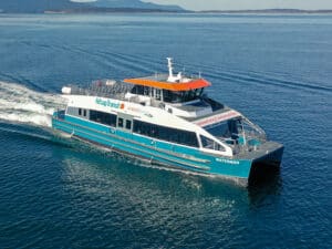 All-electric ferry will be based on hybrid-electric predecessorssor