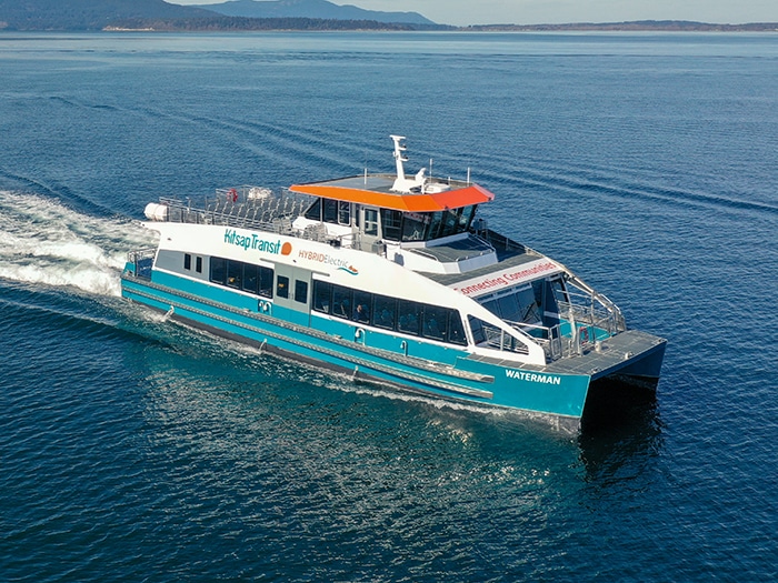 All-electric ferry will be based on hybrid-electric predecessorssor