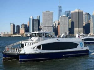 new NYC Ferry operating contract goes to Hornblower