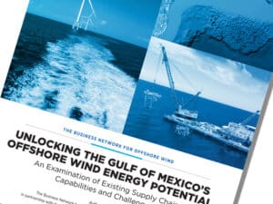 Report on U.S. Gulf Offshore wind
