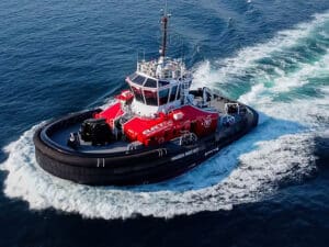 ElectRA 2800SX design tugboat