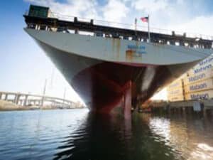 Port of Long Beach saw cargo volumes fall in July