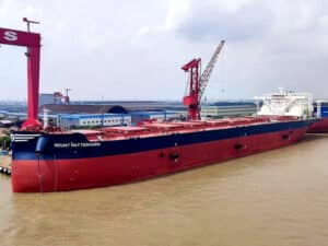 Himalaya Shipping dual fuel bulker