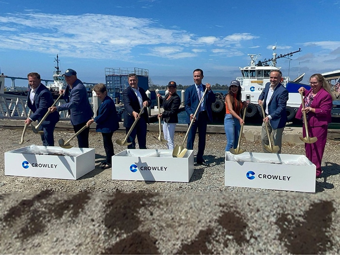 Ground breaking for eWolf charging station