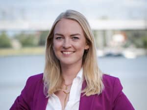 Cathrin Prikker has been named the new joint managing director of Top Glory Marine