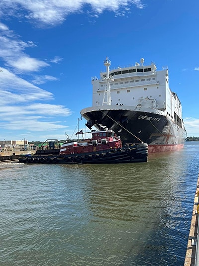 california maritime academy training cruise