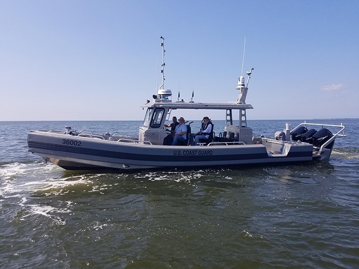 Silver Ships 11-meter Coast Guard SPC-LE2