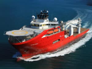 Vessel to be used on SURF contract