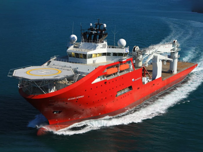Vessel to be used on SURF contract