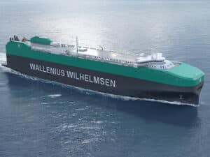 Wallenius Wilhelmsen methanol-fueled car carrier