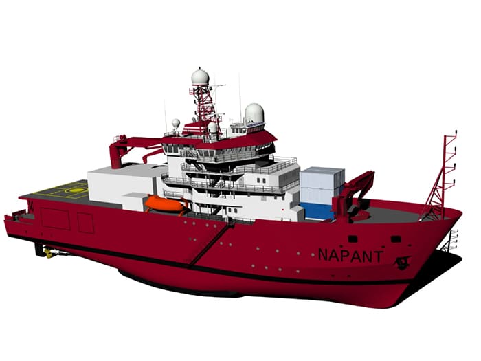 Wärtsilä to power Brazil's brand-new polar vessel Brazil's new polar vessel